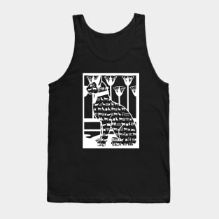 Ancient Egyptian Old Cat Tank Top